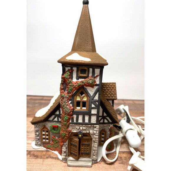 Dept 56 5562-0 Old Michael church Dickens Heritage Village - Picture 1 of 7